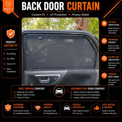 HONDA N-WGN 2nd 2020/2024 car curtains