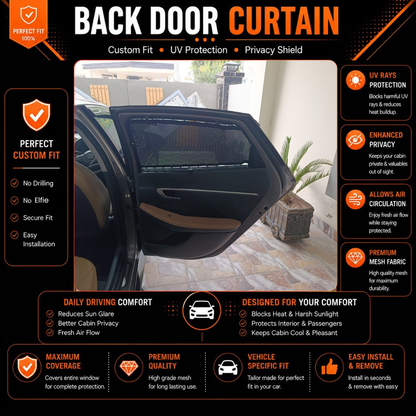 Hyundai Sonata 8th Full Car Curtains (2021/2023)