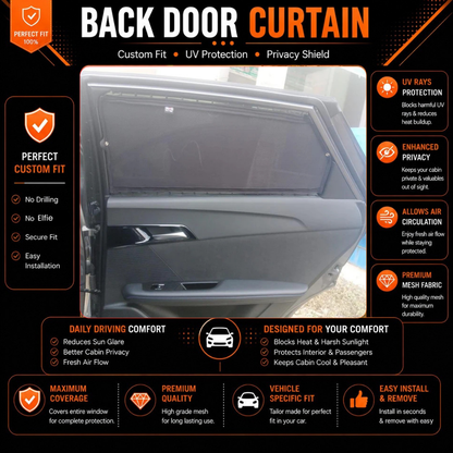 MG Mega 4 Car Curtains