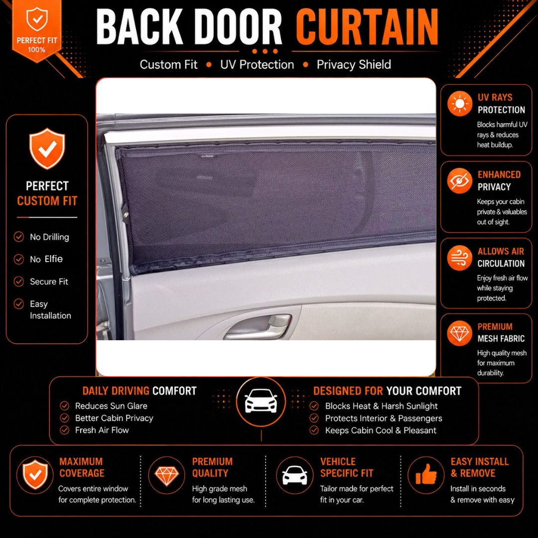Honda Insight Gen2 (2009 – 2014) car curtains