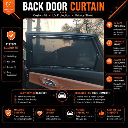 Changan Oshan X7 1st Car Curtains (2022/2023)