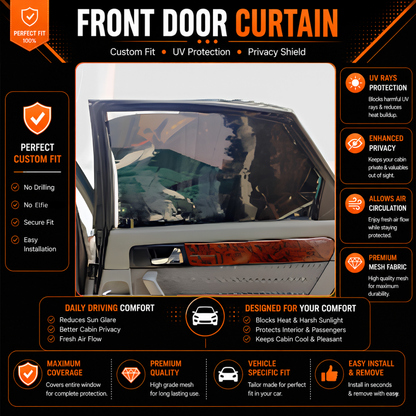 Chevrolet Aveo 2nd (2006-2009) Car Curtains