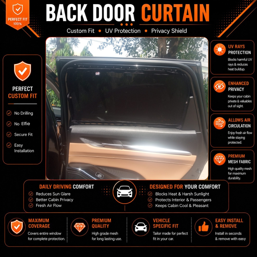 Haval H6 1st Car Curtains (2023/2024)
