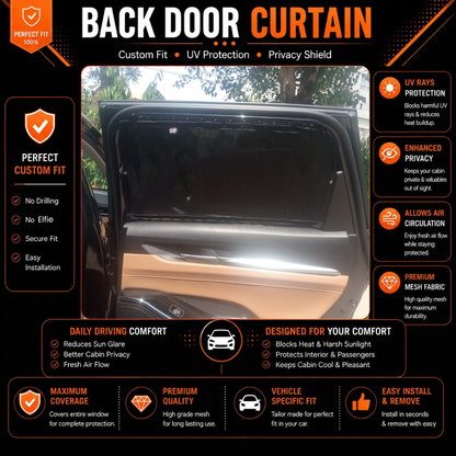 Haval H6 1st Car Curtains (2023/2024)