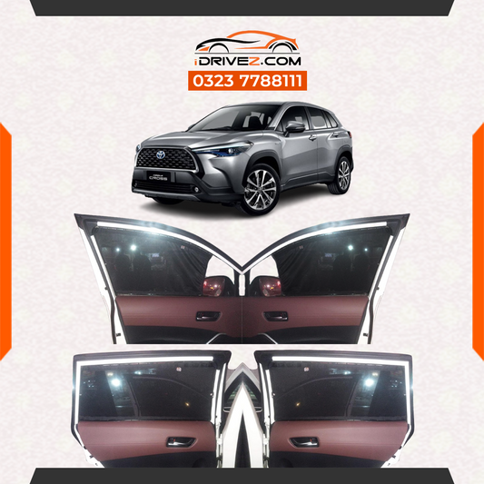 Toyota Corolla Cross Car Curtains (2024)