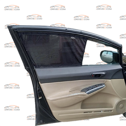 Honda Civic 8th (Reborn) Car Curtains (2008/2012)