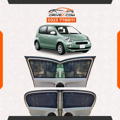 Toyota Passo 2nd Car Curtains (2010/2016)