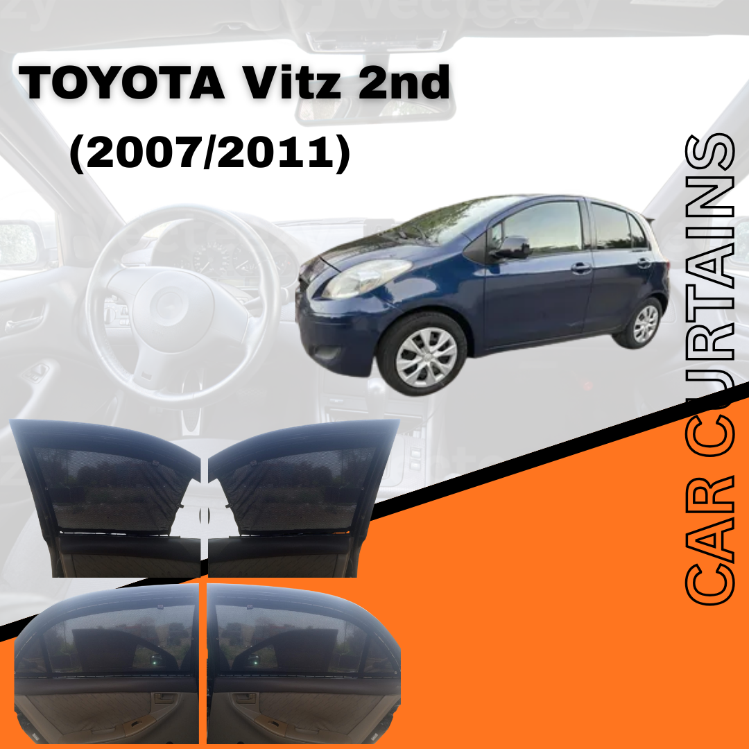 TOYOTA Vitz 2nd (2007/2011)