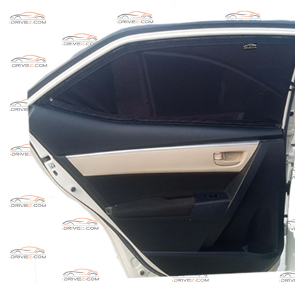 Toyota Corolla 11th Car Curtains (2014/2024)