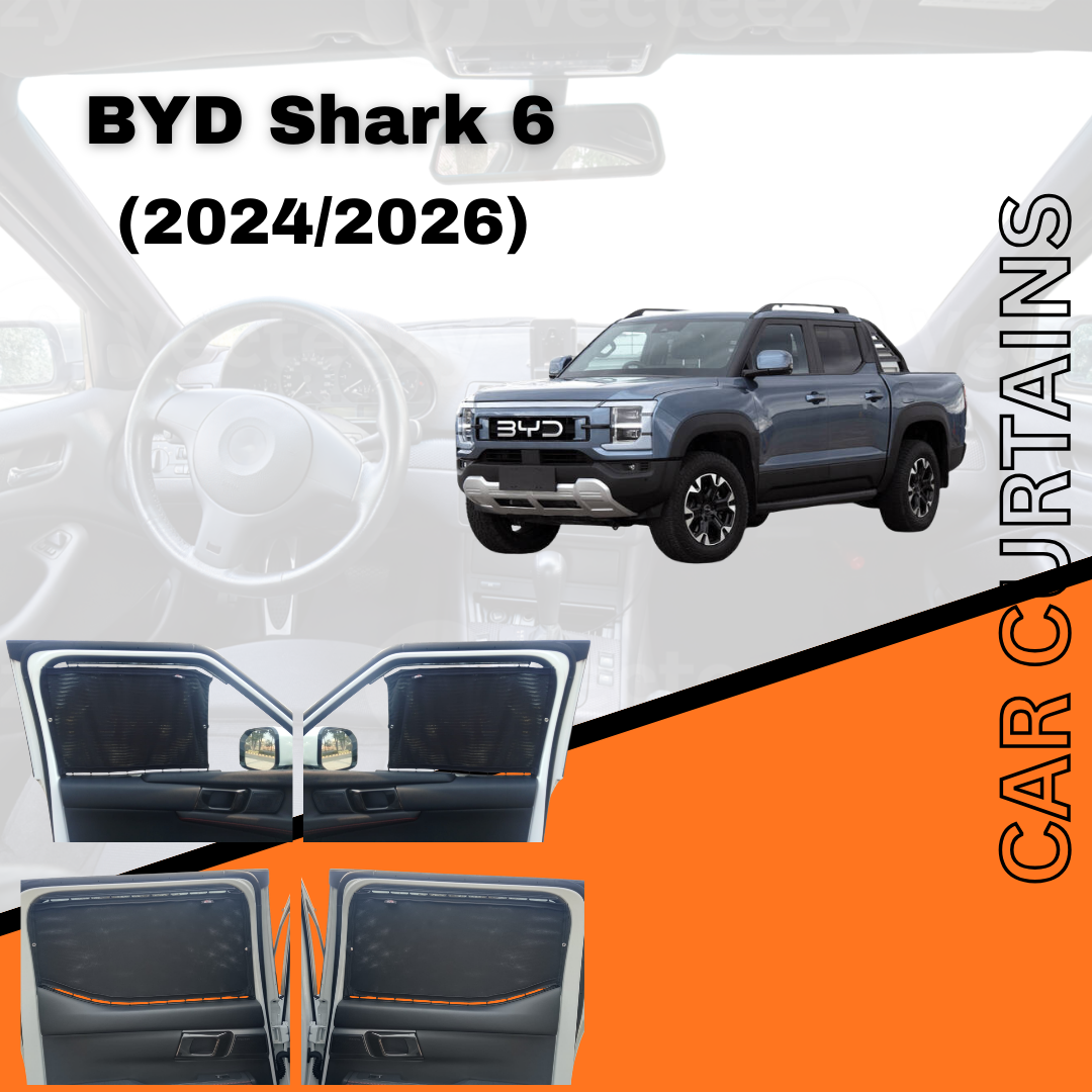 BYD Shark 6 (2024/2026)