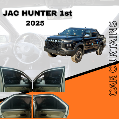 JAC HUNTER 1st 2025