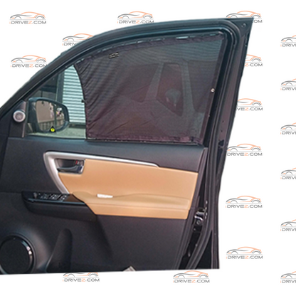 Toyota Fortuner 2nd Car Curtains (2017/2024)