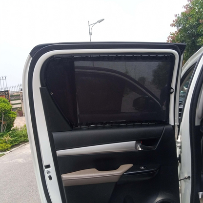 Toyota Hilux 8th (Revo) Car Curtains (2016/2024)