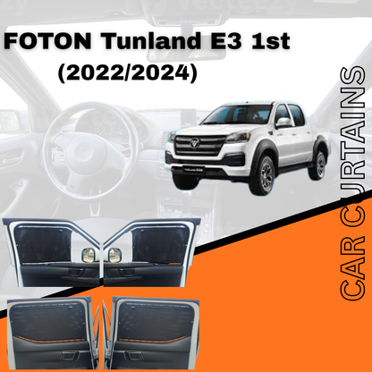 FOTON  Foton Tunland E3 1st (2022/2024)