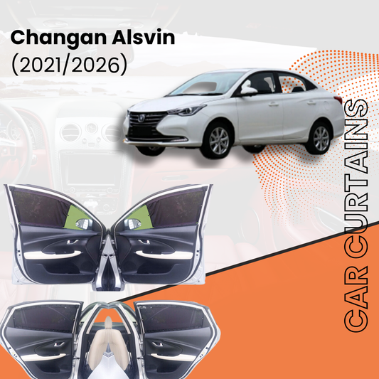 Changan Alsvin 2nd Car Curtains (2021/2026)