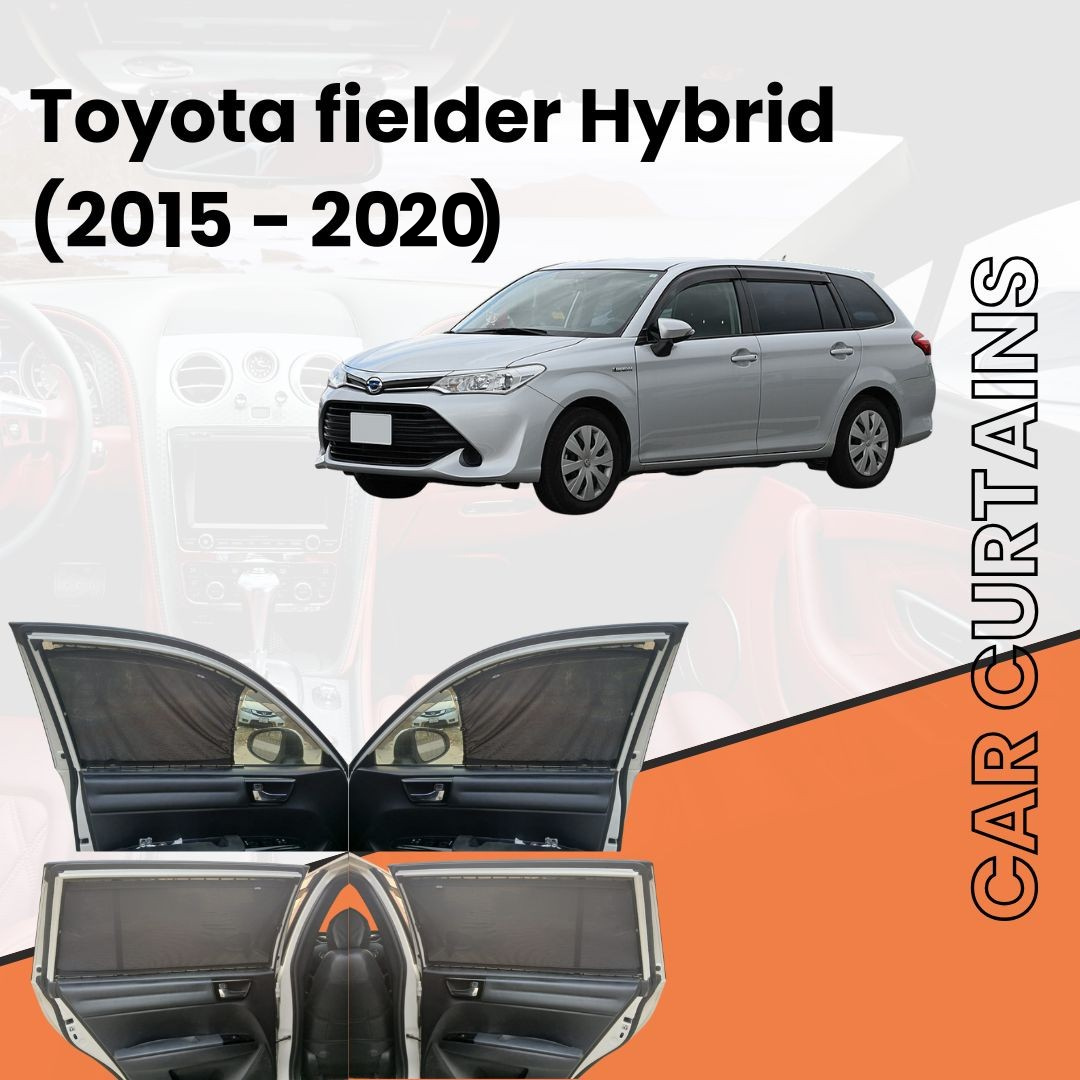 Toyota fielder Hybrid 2015 - 2020 Car Curtains