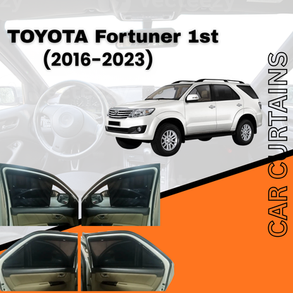 TOYOTA Fortuner 1st (2016-2023)