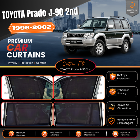 TOYOTA Prado J-90 2nd 1996/2002