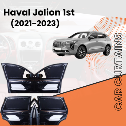 Haval Jolion 1st Car Curtains (2021/2023)