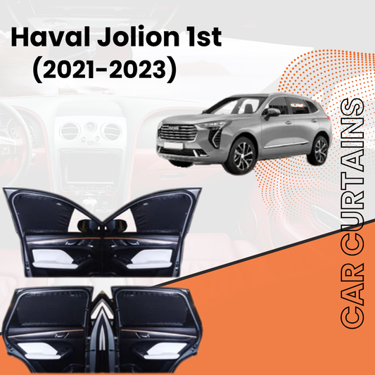 Haval Jolion 1st Car Curtains (2021/2023)