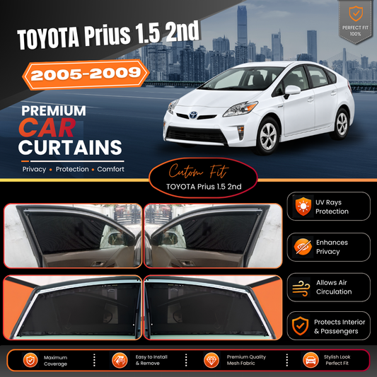 TOYOTA Prius 1.5 2nd 2005/2009