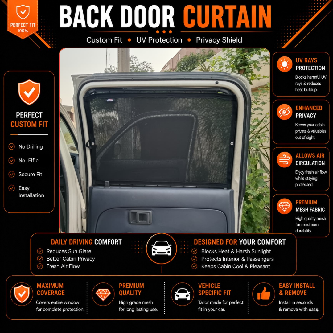 Toyota hilux tiger cab 6th(1997-2004) car curtains