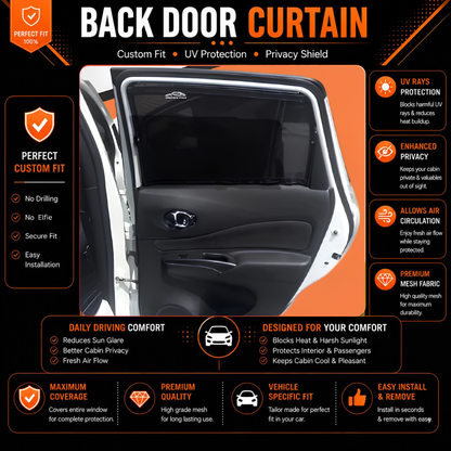 NISSAN Mocco 3rd 2011/2016 Car Curtains
