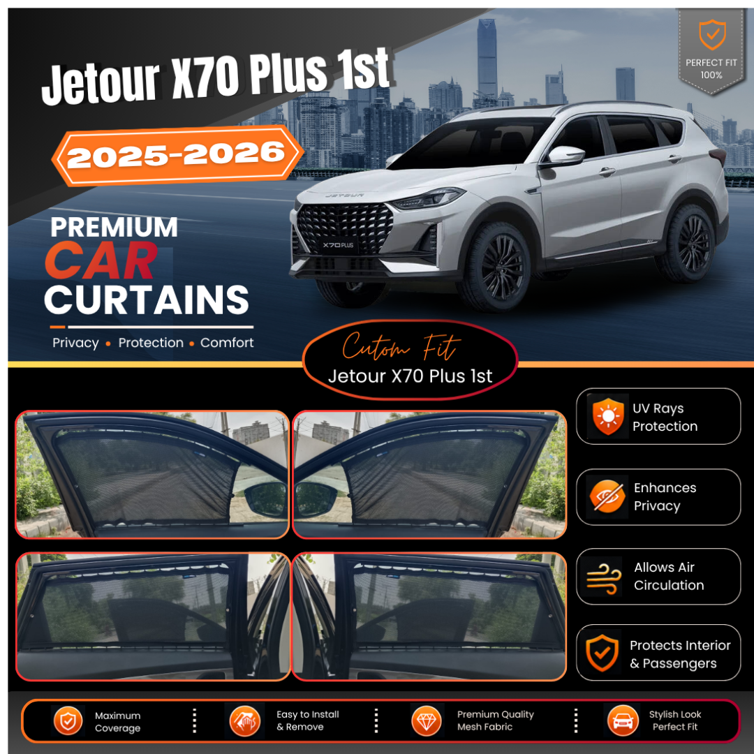 JETOUR Jetour X70 plus 1st (2025-2026)