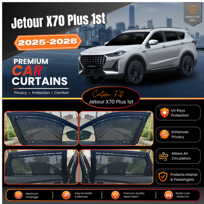 JETOUR Jetour X70 plus 1st (2025-2026)
