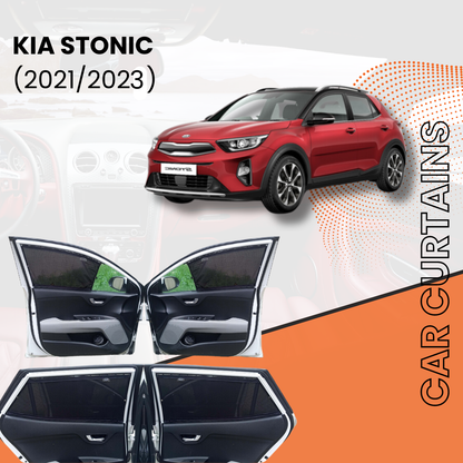 Kia Stonic 1st Car Curtains (2021/2023)