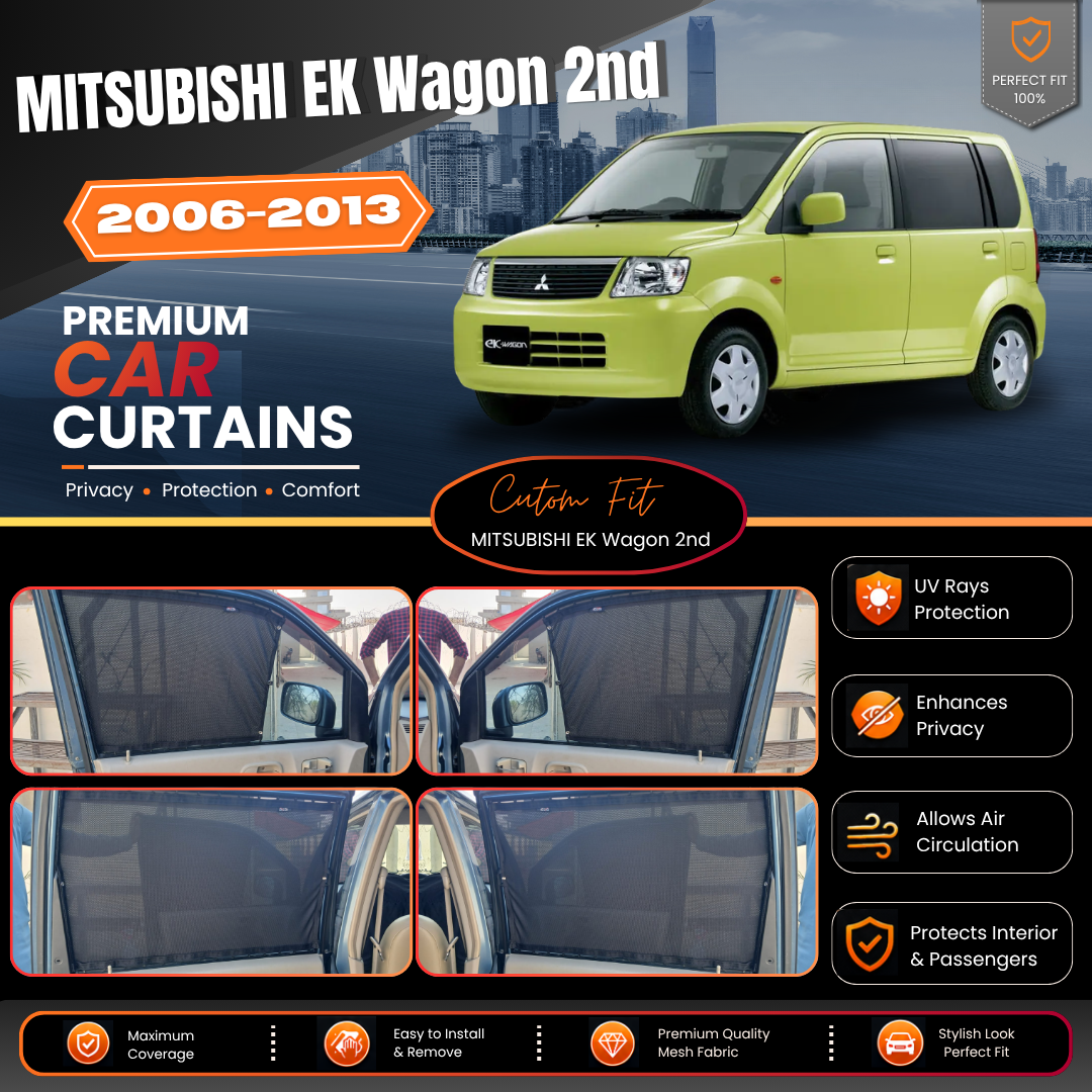 Mitsubishi EK WAGON 2nd (2006/2013)