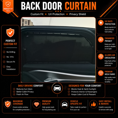 BYD Sealion 7 (2025-2026) Car Curtains