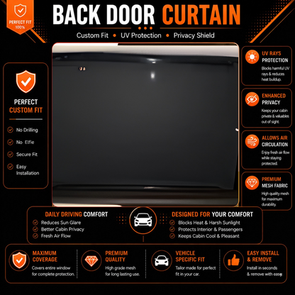 Honda N-Box 2nd car curtains 2017-2026