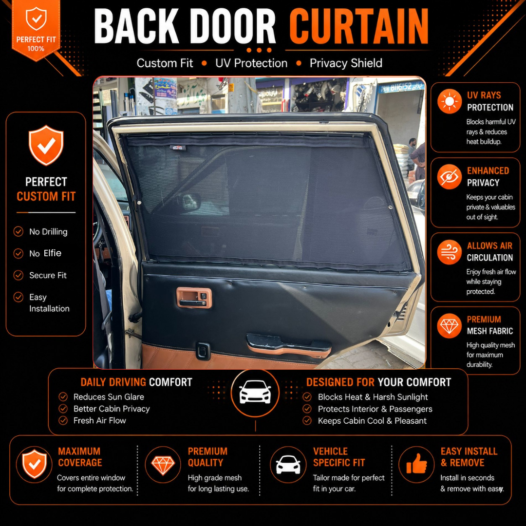 SUZUKI Khyber 1st (1989/2000) Car Curtains