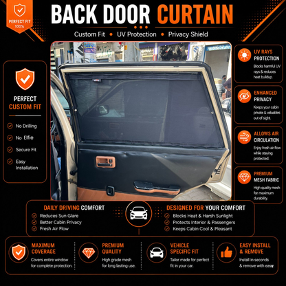 SUZUKI Khyber 1st (1989/2000) Car Curtains