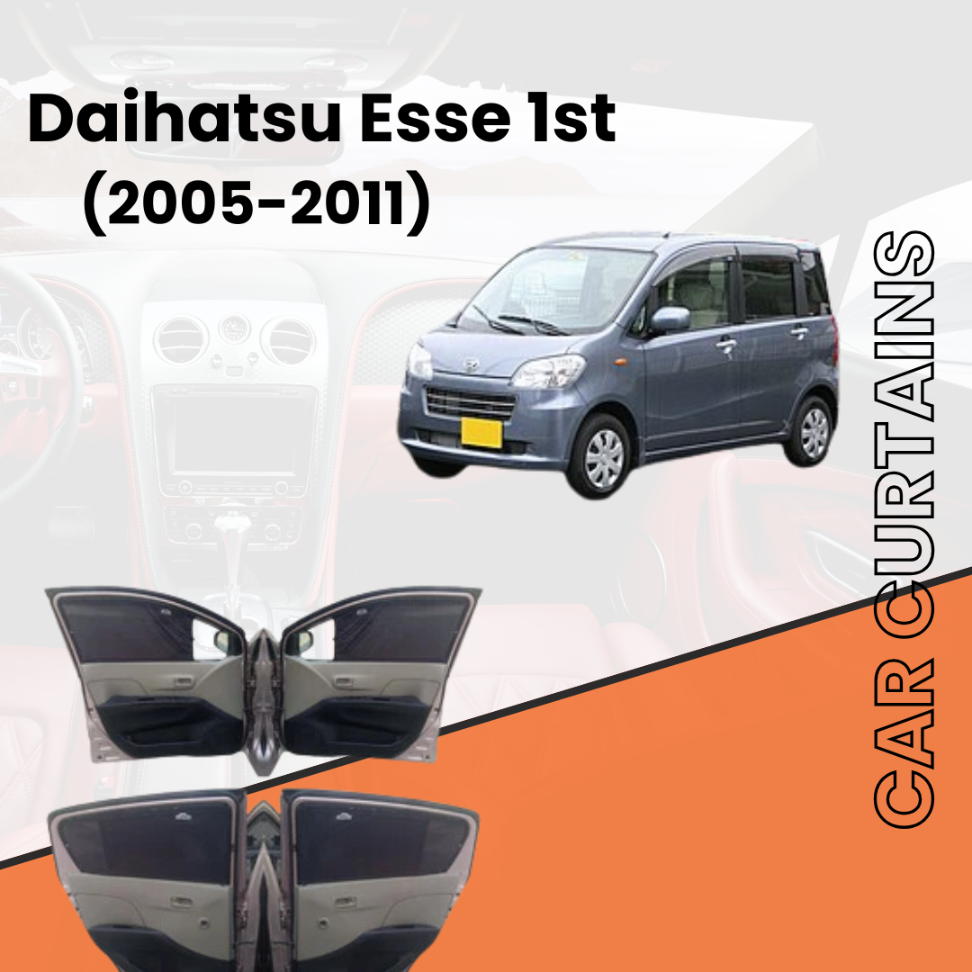 Daihatsu Esse 1st 2013/2018