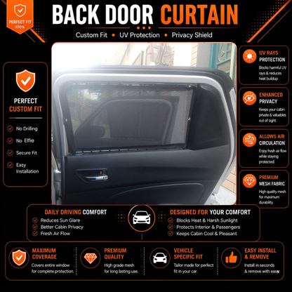 Suzuki Swift 3rd Car Curtains (2022/2026)