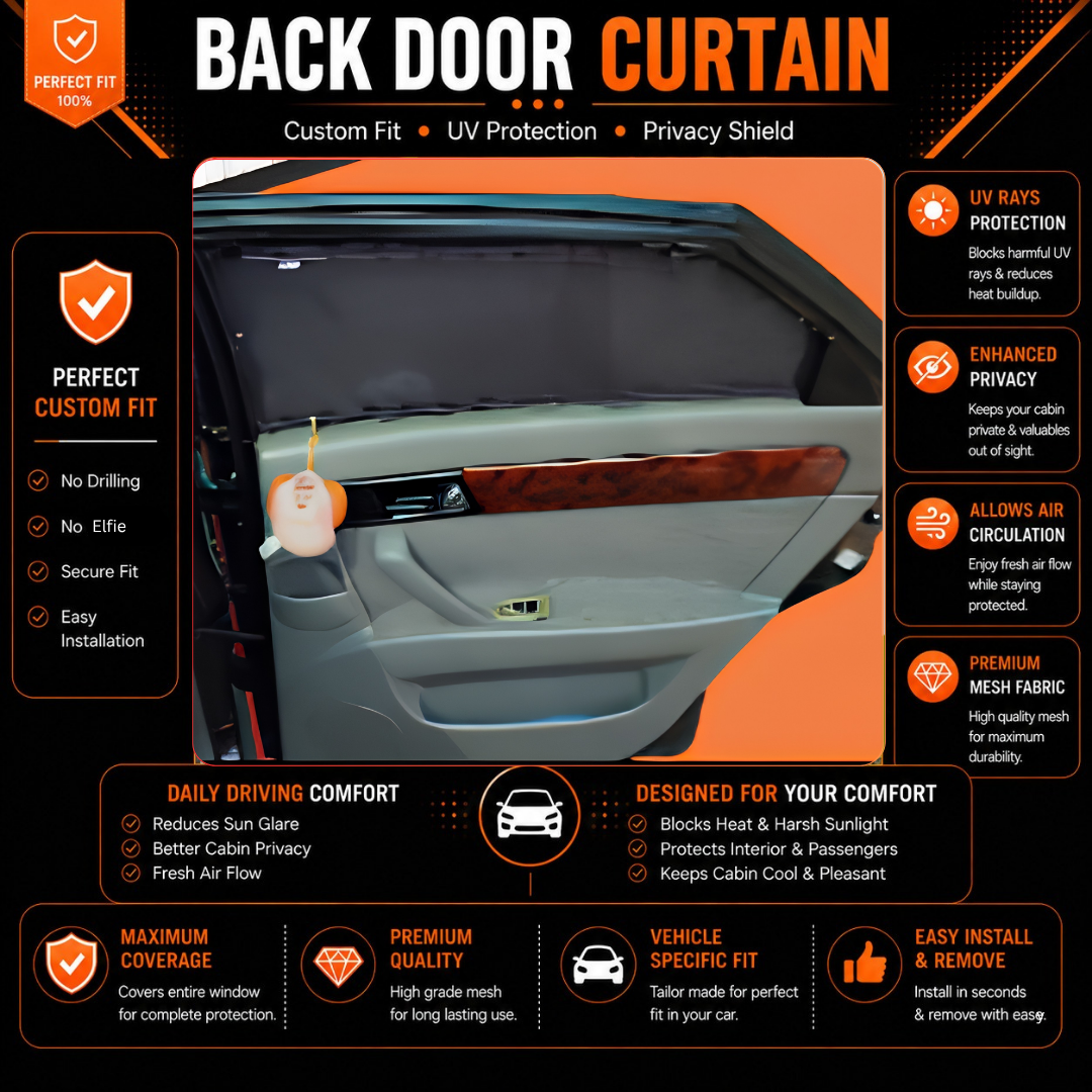 Chevrolet Aveo 2nd (2006-2009) Car Curtains