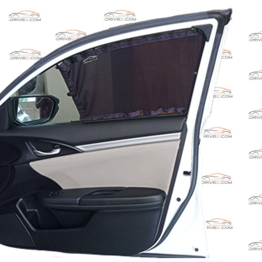 Honda Civic 10th Car Curtains (2016/2021)