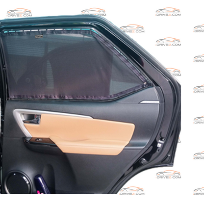 Toyota Fortuner 2nd Car Curtains (2017/2024)