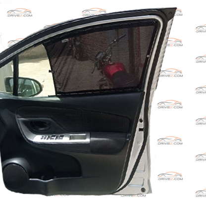 Toyota Vitz 3rd Car Curtains (2012/2019)