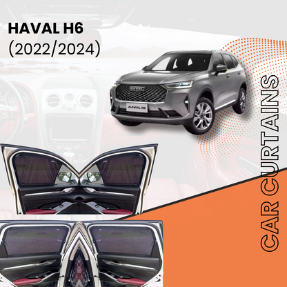 Haval H6 1st Car Curtains (2023/2024)