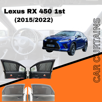 Lexus RX 450 1st (2015/2022)