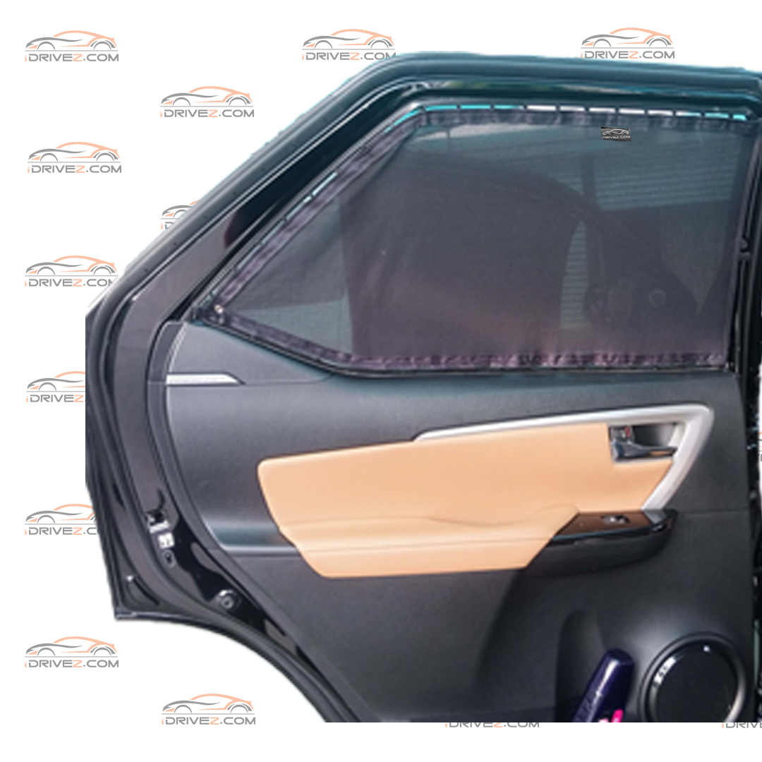 Toyota Fortuner 2nd Car Curtains (2017/2024)