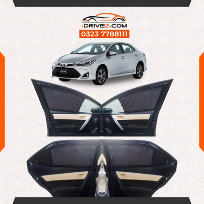 Toyota Corolla 11th Car Curtains (2014/2024)