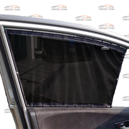 Honda Fit 2nd Car Curtains (2015/2017)