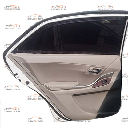 Toyota Premio 2nd Car Curtains (2009/2015)