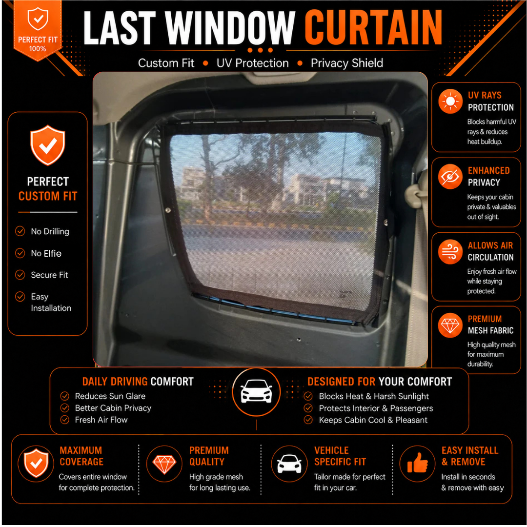 Suzuki Every Car Curtains (6 windows) (2015-2024)