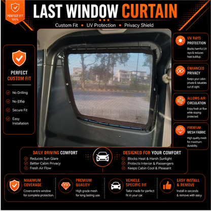 Suzuki Every Car Curtains (6 windows) (2015-2024)