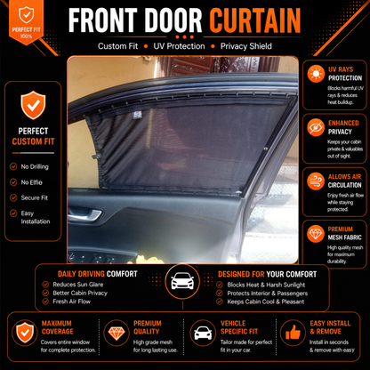 Kia Stonic 1st Car Curtains (2021/2023)